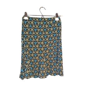 Briggs New York Petite Women's Skirt Star Pattern